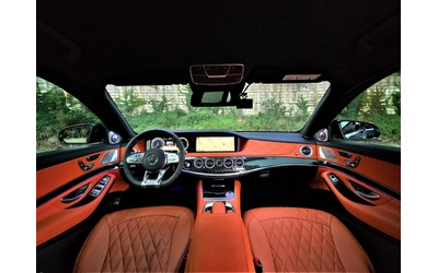 Mercedes-Benz S 350 AMG PK* HERMES* DIS* SOFT-CLOSE* ОБДУХ* КРАЙНА ЦЕН - автомобили, коли, обяви за нови и употребявани 6