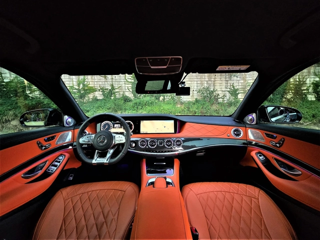 Mercedes-Benz S 350 AMG PK* HERMES* DIS* SOFT-CLOSE* ОБДУХ* КРАЙНА ЦЕН - автомобили, коли, обяви за нови и употребявани 6