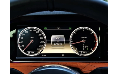 Mercedes-Benz S 350 AMG PK* HERMES* DIS* SOFT-CLOSE* ОБДУХ* КРАЙНА ЦЕН - автомобили, коли, обяви за нови и употребявани 7