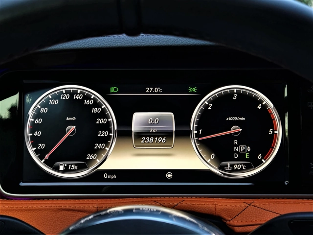 Mercedes-Benz S 350 AMG PK* HERMES* DIS* SOFT-CLOSE* ОБДУХ* КРАЙНА ЦЕН - автомобили, коли, обяви за нови и употребявани 7