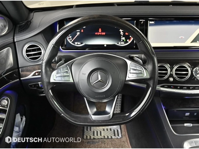 Mercedes-Benz S 350 КОЖА* ОБДУХВ* НАВИ* ПАНО* 360* HUD - автомобили, коли, обяви за нови и употребявани 10