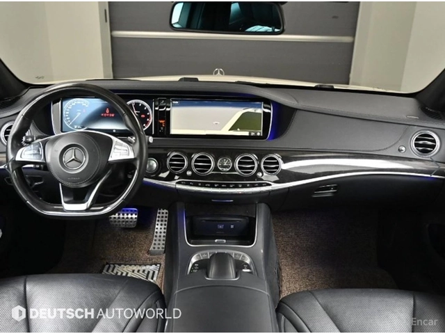 Mercedes-Benz S 350 КОЖА* ОБДУХВ* НАВИ* ПАНО* 360* HUD - автомобили, коли, обяви за нови и употребявани 4