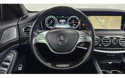 Mercedes-Benz S 350 4MATIC* КОЖА* ОБДУХВ* НАВИ* ПАНО - автомобили, коли, обяви за нови и употребявани 10
