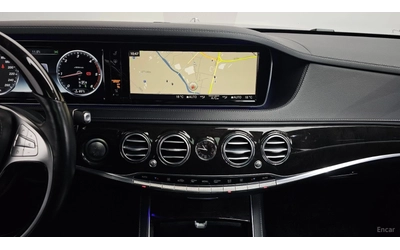 Mercedes-Benz S 350 4MATIC* КОЖА* ОБДУХВ* НАВИ* ПАНО - автомобили, коли, обяви за нови и употребявани 11