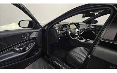 Mercedes-Benz S 350 4MATIC* КОЖА* ОБДУХВ* НАВИ* ПАНО - автомобили, коли, обяви за нови и употребявани 7