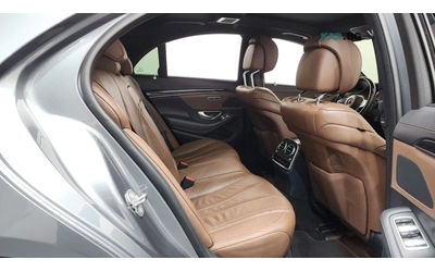 Mercedes-Benz S 350 4MATIC* AMG* КОЖА* ПОДГРЕВ* ОБДУХВ* BURMASTER* PAN - автомобили, коли, обяви за нови и употребявани 10