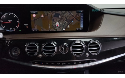Mercedes-Benz S 350 4MATIC* AMG* КОЖА* ПОДГРЕВ* ОБДУХВ* BURMASTER* PAN - автомобили, коли, обяви за нови и употребявани 11