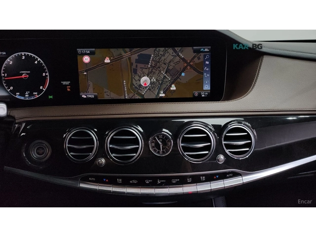 Mercedes-Benz S 350 4MATIC* AMG* КОЖА* ПОДГРЕВ* ОБДУХВ* BURMASTER* PAN - автомобили, коли, обяви за нови и употребявани 11