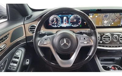 Mercedes-Benz S 350 4MATIC* AMG* КОЖА* ПОДГРЕВ* ОБДУХВ* BURMASTER* PAN - автомобили, коли, обяви за нови и употребявани 12