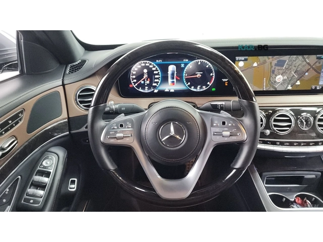 Mercedes-Benz S 350 4MATIC* AMG* КОЖА* ПОДГРЕВ* ОБДУХВ* BURMASTER* PAN - автомобили, коли, обяви за нови и употребявани 12