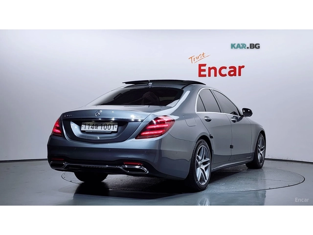 Mercedes-Benz S 350 4MATIC* AMG* КОЖА* ПОДГРЕВ* ОБДУХВ* BURMASTER* PAN - автомобили, коли, обяви за нови и употребявани 1