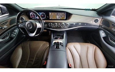 Mercedes-Benz S 350 4MATIC* AMG* КОЖА* ПОДГРЕВ* ОБДУХВ* BURMASTER* PAN - автомобили, коли, обяви за нови и употребявани 6
