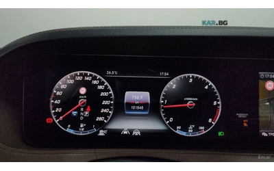 Mercedes-Benz S 350 4MATIC* AMG* КОЖА* ПОДГРЕВ* ОБДУХВ* BURMASTER* PAN - автомобили, коли, обяви за нови и употребявани 7