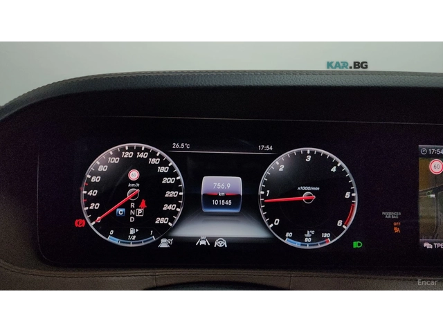 Mercedes-Benz S 350 4MATIC* AMG* КОЖА* ПОДГРЕВ* ОБДУХВ* BURMASTER* PAN - автомобили, коли, обяви за нови и употребявани 7