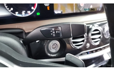 Mercedes-Benz S 350 4MATIC* AMG* КОЖА* ПОДГРЕВ* ОБДУХВ* BURMASTER* PAN - автомобили, коли, обяви за нови и употребявани 8