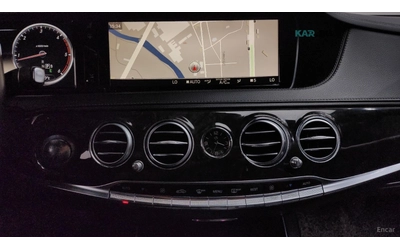 Mercedes-Benz S 350 КОЖА* ПОДГРЕВ* ОБДУХВ* BURMASTER* PANO* 360 - автомобили, коли, обяви за нови и употребявани 10