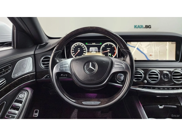 Mercedes-Benz S 350 КОЖА* ПОДГРЕВ* ОБДУХВ* BURMASTER* PANO* 360 - автомобили, коли, обяви за нови и употребявани 11