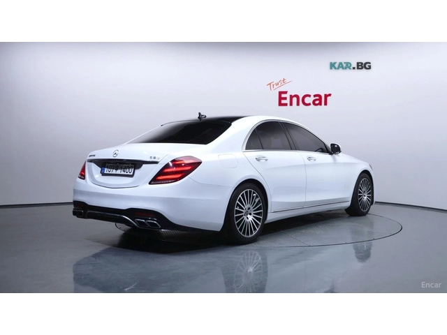 Mercedes-Benz S 350 КОЖА* ПОДГРЕВ* ОБДУХВ* BURMASTER* PANO* 360 - автомобили, коли, обяви за нови и употребявани 1