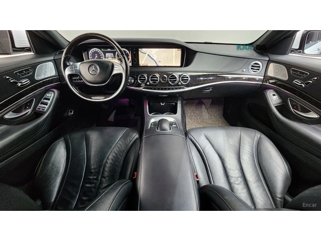 Mercedes-Benz S 350 КОЖА* ПОДГРЕВ* ОБДУХВ* BURMASTER* PANO* 360 - автомобили, коли, обяви за нови и употребявани 5
