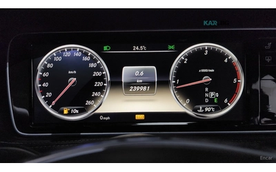 Mercedes-Benz S 350 КОЖА* ПОДГРЕВ* ОБДУХВ* BURMASTER* PANO* 360 - автомобили, коли, обяви за нови и употребявани 6