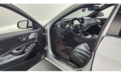 Mercedes-Benz S 350 КОЖА* ПОДГРЕВ* ОБДУХВ* BURMASTER* PANO* 360 - автомобили, коли, обяви за нови и употребявани 8