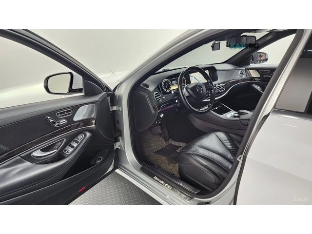 Mercedes-Benz S 350 КОЖА* ПОДГРЕВ* ОБДУХВ* BURMASTER* PANO* 360 - автомобили, коли, обяви за нови и употребявани 8