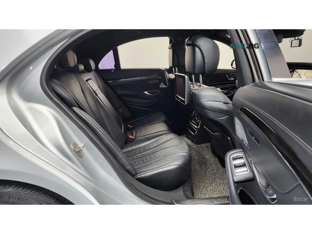 Mercedes-Benz S 350 КОЖА* ПОДГРЕВ* ОБДУХВ* BURMASTER* PANO* 360 - автомобили, коли, обяви за нови и употребявани 9