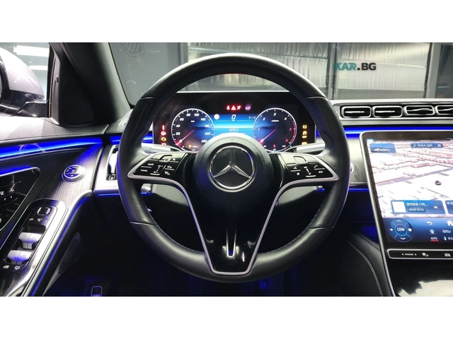 Mercedes-Benz S 350 ПОДГРЕВ* ОБДУХВАНЕ* ДИСТРОНИК* 360* BURMESTER* - автомобили, коли, обяви за нови и употребявани 5