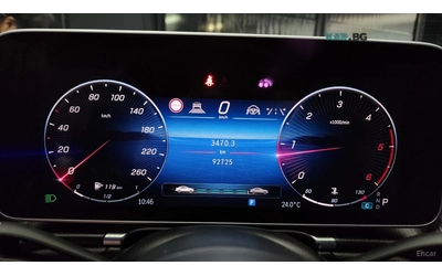 Mercedes-Benz S 350 ПОДГРЕВ* ОБДУХВАНЕ* ДИСТРОНИК* 360* BURMESTER* - автомобили, коли, обяви за нови и употребявани 6