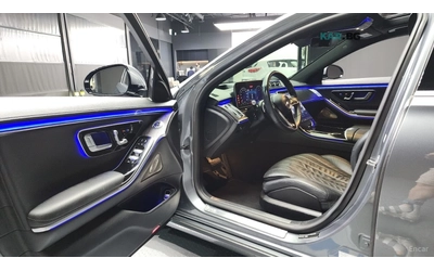 Mercedes-Benz S 350 ПОДГРЕВ* ОБДУХВАНЕ* ДИСТРОНИК* 360* BURMESTER* - автомобили, коли, обяви за нови и употребявани 7