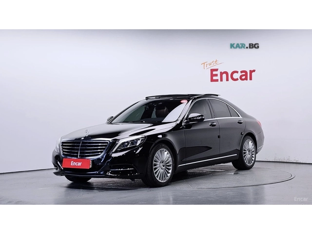 Mercedes-Benz S 350 BlueTEC 4MATIC* КОЖА* ОБДУХВ* НАВИ* ПАНО - автомобили, коли, обяви за нови и употребявани 0