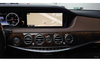 Mercedes-Benz S 350 BlueTEC 4MATIC* КОЖА* ОБДУХВ* НАВИ* ПАНО - автомобили, коли, обяви за нови и употребявани 11