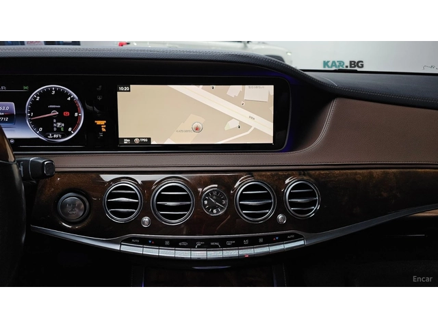 Mercedes-Benz S 350 BlueTEC 4MATIC* КОЖА* ОБДУХВ* НАВИ* ПАНО - автомобили, коли, обяви за нови и употребявани 11