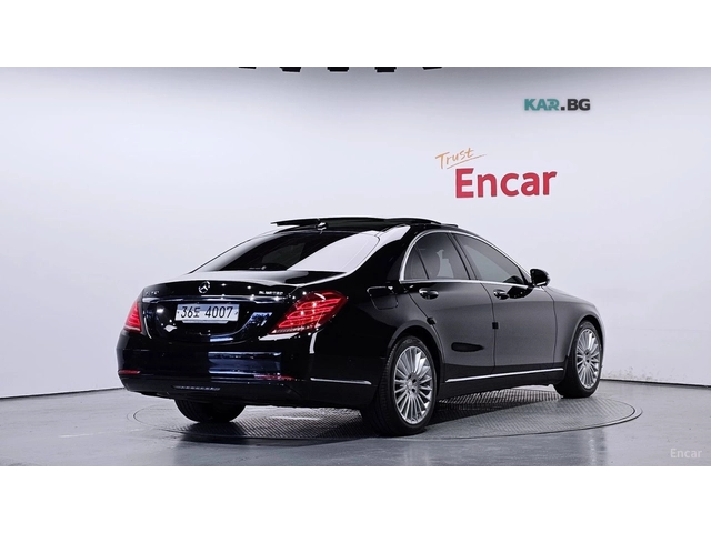 Mercedes-Benz S 350 BlueTEC 4MATIC* КОЖА* ОБДУХВ* НАВИ* ПАНО - автомобили, коли, обяви за нови и употребявани 1