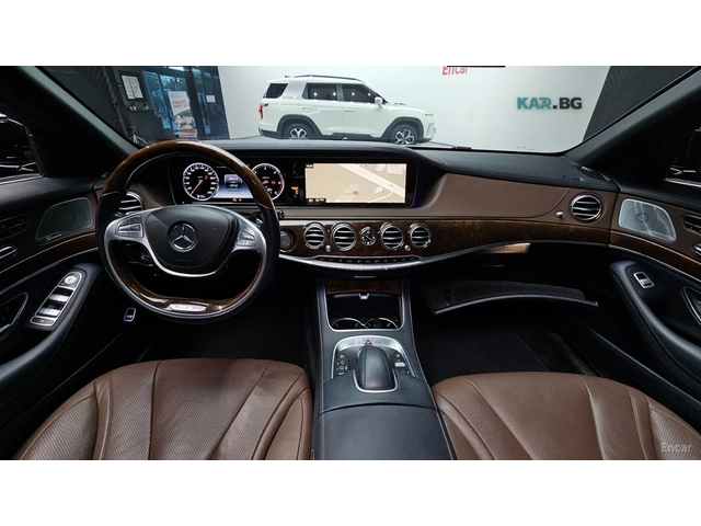 Mercedes-Benz S 350 BlueTEC 4MATIC* КОЖА* ОБДУХВ* НАВИ* ПАНО - автомобили, коли, обяви за нови и употребявани 4