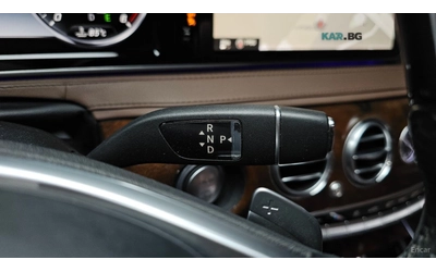 Mercedes-Benz S 350 BlueTEC 4MATIC* КОЖА* ОБДУХВ* НАВИ* ПАНО - автомобили, коли, обяви за нови и употребявани 6