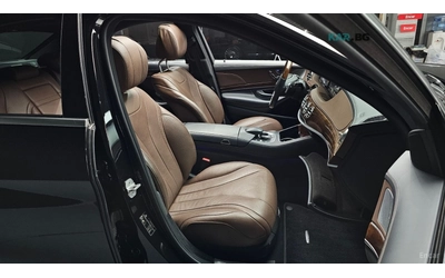 Mercedes-Benz S 350 BlueTEC 4MATIC* КОЖА* ОБДУХВ* НАВИ* ПАНО - автомобили, коли, обяви за нови и употребявани 7