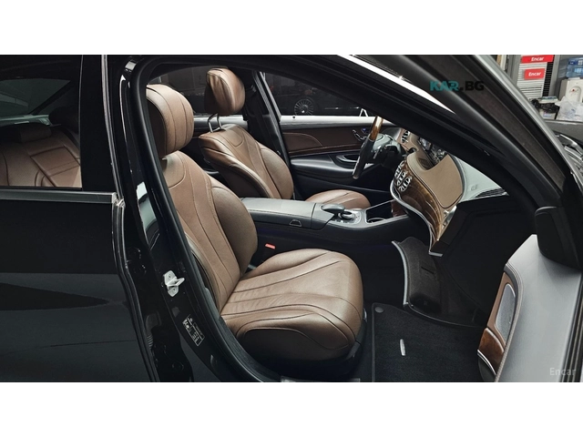 Mercedes-Benz S 350 BlueTEC 4MATIC* КОЖА* ОБДУХВ* НАВИ* ПАНО - автомобили, коли, обяви за нови и употребявани 7
