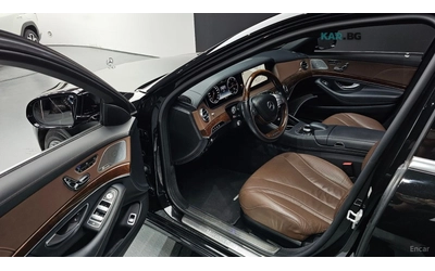 Mercedes-Benz S 350 BlueTEC 4MATIC* КОЖА* ОБДУХВ* НАВИ* ПАНО - автомобили, коли, обяви за нови и употребявани 8