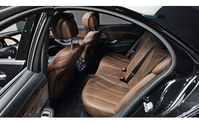Mercedes-Benz S 350 BlueTEC 4MATIC* КОЖА* ОБДУХВ* НАВИ* ПАНО - автомобили, коли, обяви за нови и употребявани 9