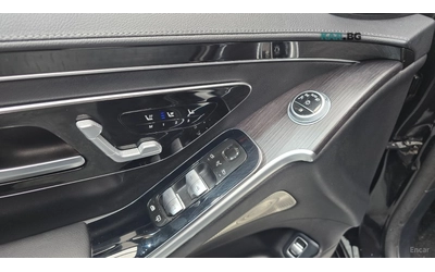 Mercedes-Benz S 350 d* DISTRONIC* ПОДГРЕВ* ОБДУХВАНЕ* 360* BURMESTER* - автомобили, коли, обяви за нови и употребявани 10