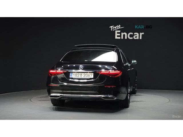 Mercedes-Benz S 350 d* DISTRONIC* ПОДГРЕВ* ОБДУХВАНЕ* 360* BURMESTER* - автомобили, коли, обяви за нови и употребявани 3