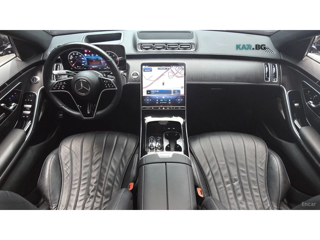 Mercedes-Benz S 350 d* DISTRONIC* ПОДГРЕВ* ОБДУХВАНЕ* 360* BURMESTER* - автомобили, коли, обяви за нови и употребявани 4