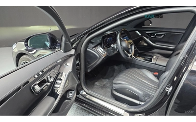 Mercedes-Benz S 350 d* DISTRONIC* ПОДГРЕВ* ОБДУХВАНЕ* 360* BURMESTER* - автомобили, коли, обяви за нови и употребявани 7