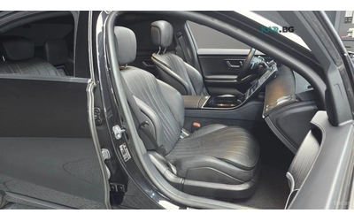 Mercedes-Benz S 350 d* DISTRONIC* ПОДГРЕВ* ОБДУХВАНЕ* 360* BURMESTER* - автомобили, коли, обяви за нови и употребявани 8