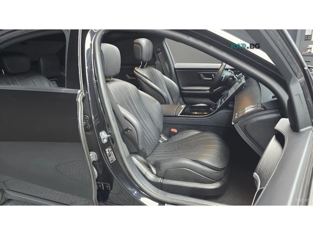 Mercedes-Benz S 350 d* DISTRONIC* ПОДГРЕВ* ОБДУХВАНЕ* 360* BURMESTER* - автомобили, коли, обяви за нови и употребявани 8