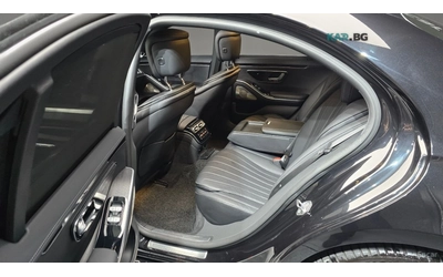Mercedes-Benz S 350 d* DISTRONIC* ПОДГРЕВ* ОБДУХВАНЕ* 360* BURMESTER* - автомобили, коли, обяви за нови и употребявани 9