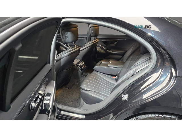 Mercedes-Benz S 350 d* DISTRONIC* ПОДГРЕВ* ОБДУХВАНЕ* 360* BURMESTER* - автомобили, коли, обяви за нови и употребявани 9