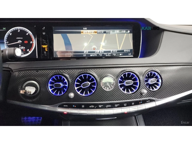 Mercedes-Benz S 350 LONG* AMG 63 PACK* 4MATIC* BURM* PANO* МОНИТОРИ* 3 - автомобили, коли, обяви за нови и употребявани 10