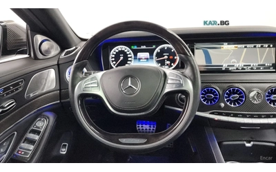 Mercedes-Benz S 350 LONG* AMG 63 PACK* 4MATIC* BURM* PANO* МОНИТОРИ* 3 - автомобили, коли, обяви за нови и употребявани 11